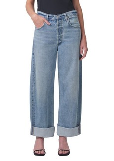 Citizens of Humanity Ayla Baggy Organic Cotton Wide Leg Jeans