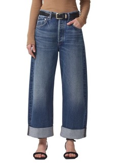 Citizens of Humanity Ayla High Waist Baggy Organic Cotton Jeans