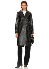 Citizens of Humanity Bay Leather Coat