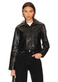 Citizens of Humanity Belle Leather Jacket
