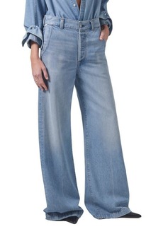 Citizens of Humanity Beverly Slouchy Denim Bootcut Jeans
