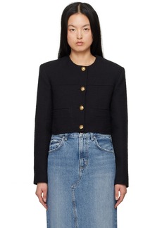 Citizens of Humanity Black Pia Jacket