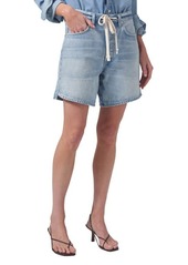 Citizens of Humanity Brynn Drawstring Denim Shorts