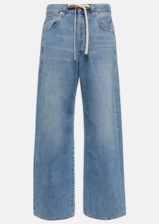 Citizens of Humanity Brynn low-rise wide-leg jeans