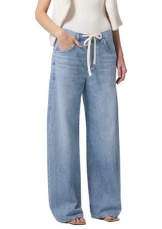 Citizens of Humanity Brynn Wide Leg Organic Cotton Trouser Jeans