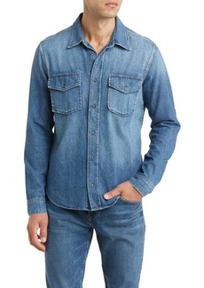 Citizens of Humanity Cairo Denim Button-Up Utility Shirt