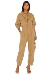 Citizens of Humanity Camille Cuffed Leg Jumpsuit