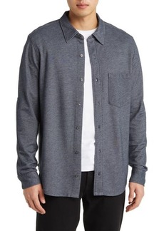 Citizens of Humanity Channing Knit Button-Up Shirt