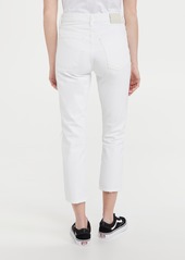 Citizens of Humanity Charlotte Crop High Rise Straight Jeans