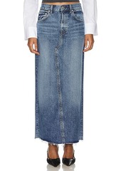 Citizens of Humanity Circolo Reworked Maxi Skirt