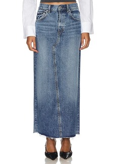 Citizens of Humanity Circolo Reworked Maxi Skirt
