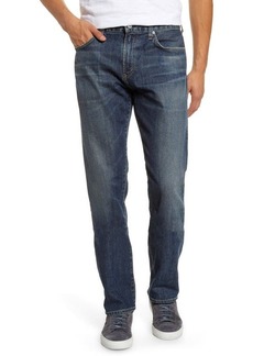 Citizens of Humanity Core Slim Straight Leg Jeans in Dunes (Dark Med) at Nordstrom