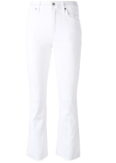 Citizens of Humanity cropped kick flare trousers