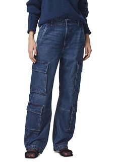 Citizens of Humanity Delena High Rise Cargo Jeans in Alma
