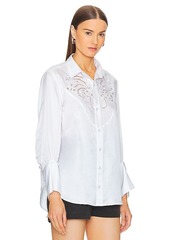 Citizens of Humanity Dree Embroidered Shirt