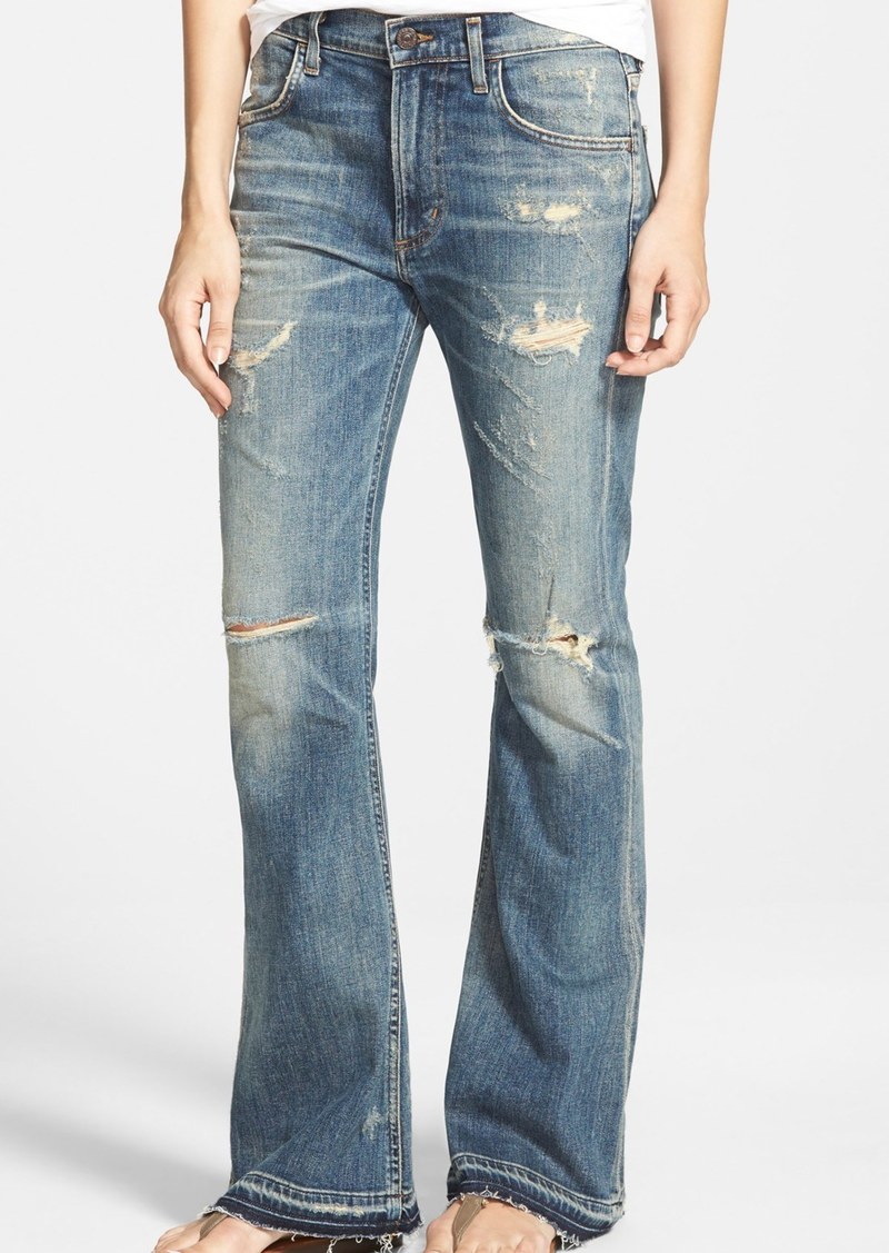 citizens of humanity flare jeans