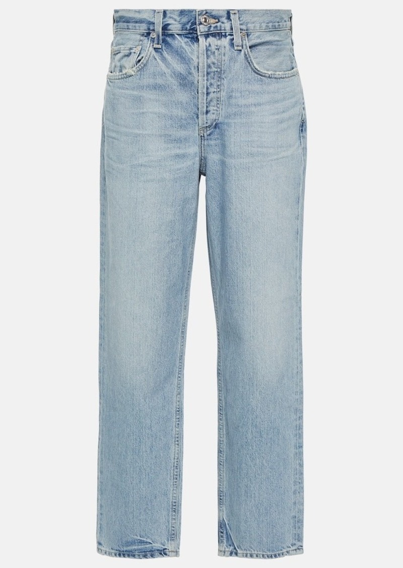 Citizens of Humanity Devi Low Slung Baggy tapered jeans