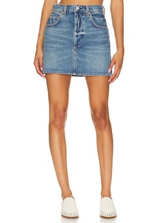 Citizens of Humanity Eden A-line Mini Skirt