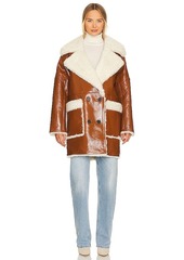 Citizens of Humanity Elodie Shearling Coat