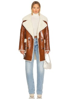 Citizens of Humanity Elodie Shearling Coat
