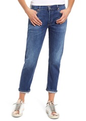 Citizens of Humanity Emerson Crop Slim Fit Boyfriend Jeans (Next to You)