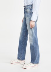 Citizens of Humanity Emery Long Mid Rise Relaxed Straight Jeans