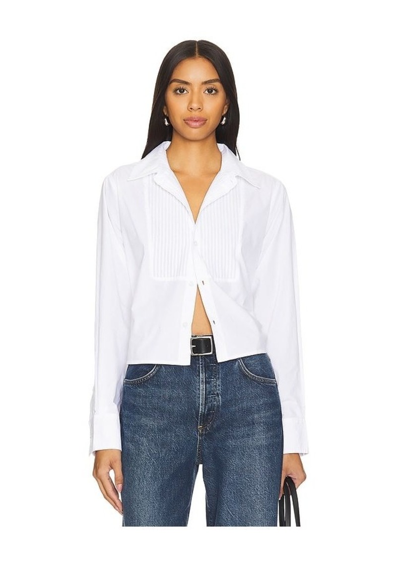 Citizens of Humanity Fino Boxy Cropped Tuxedo