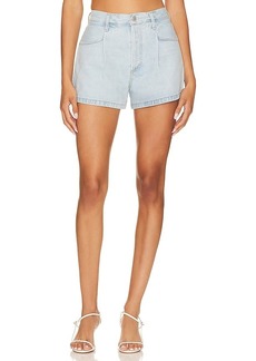 Citizens of Humanity Franca Pleated Baggy Short
