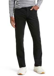 Citizens of Humanity Gage Straight Leg Corduroy Pants in Washed Black at Nordstrom