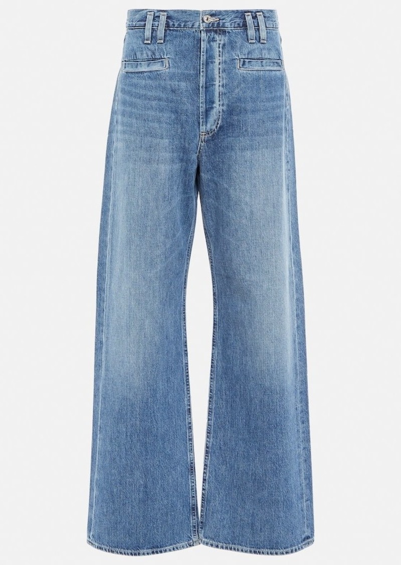 Citizens of Humanity Gaucho high-rise wide-leg jeans