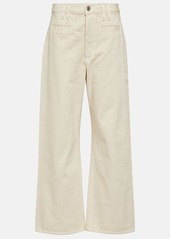 Citizens of Humanity Gaucho high-rise wide-leg jeans