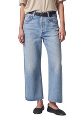 Citizens of Humanity Gaucho High Waist Crop Wide Leg Jeans