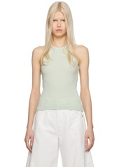 Citizens of Humanity Green Melrose Tank Top