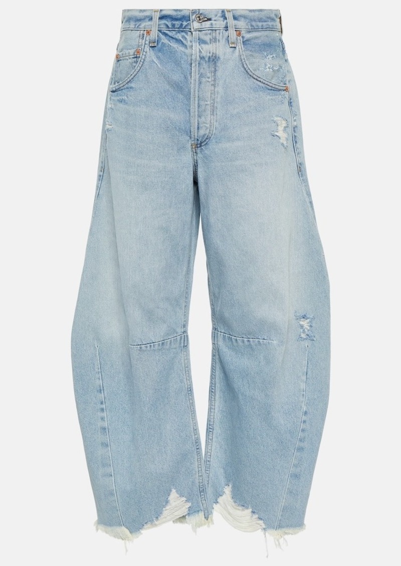 Citizens of Humanity Horseshoe wide-leg jeans