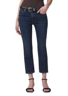 Citizens of Humanity Isola Crop Slim Straight Leg Jeans