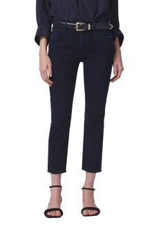 Citizens of Humanity Isola Crop Straight Leg Jeans