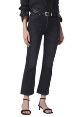 Citizens of Humanity Isola Frayed Crop Bootcut Jeans