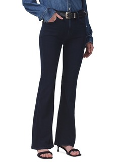 Citizens Of Humanity Isola High Rise Flare Jeans in Chamber