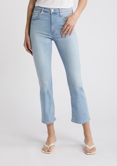 Citizens of Humanity Isola Mid Rise Crop Bootcut Jeans
