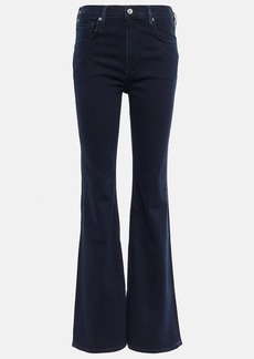Citizens of Humanity Isola mid-rise cropped jeans