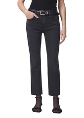 Citizens of Humanity Isola Raw Hem Crop Slim Straight Leg Jeans