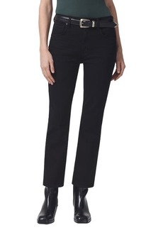 Citizens of Humanity Isola Straight Leg Crop Jeans