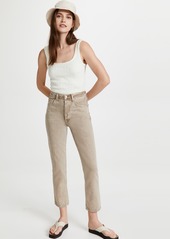 Citizens of Humanity Jolene High Rise Straight Jeans