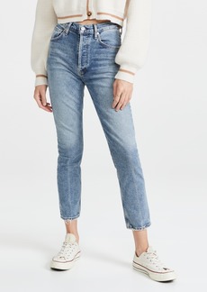 Citizens of Humanity Jolene High Rise Straight Jeans