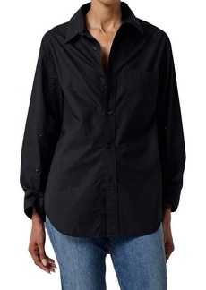 Citizens of Humanity Kayla Black Cotton Shirt at Nordstrom