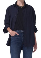 Citizens of Humanity Kayla Oversize Button-Up Shirt