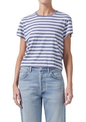 Citizens of Humanity Kyle Stripe Organic Cotton Baby Tee