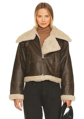 Citizens of Humanity Liv Shearling Jacket