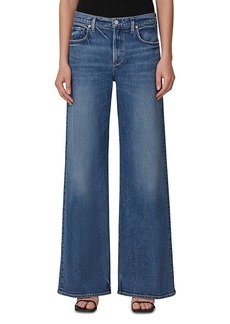 Citizens of Humanity Loli High Rise Baggy Wide Leg Jeans in Palazzo