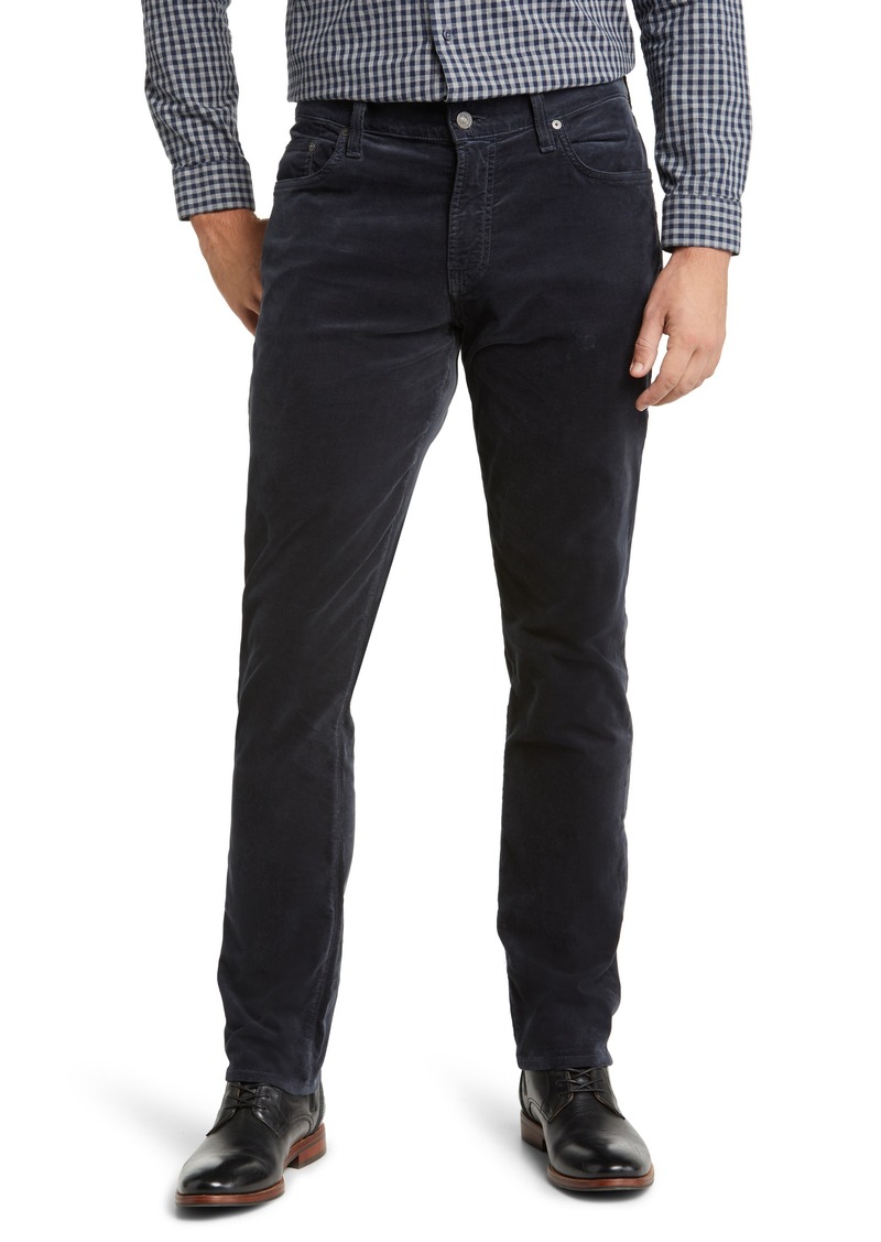 Citizens of Humanity London Tapered Slim Fit Velveteen Pants in Caper at Nordstrom Rack